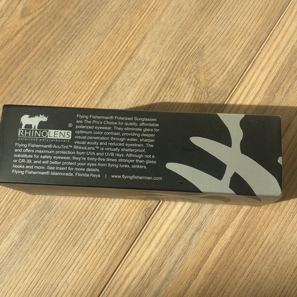 Flying Fisherman sunglasses black frame lenses polarized outdoor never worn - Picture 3 of 13